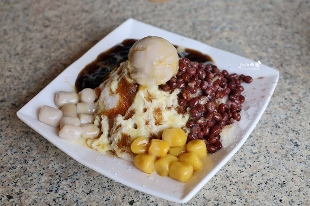 北街古早味黑糖刨冰,列嶼小金門隱藏版美食 7 北街古早味黑糖刨冰,列嶼小金門隱藏版美食