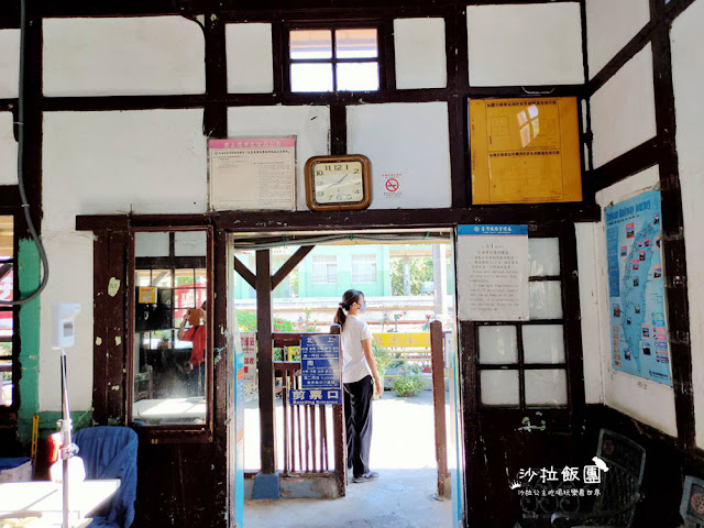 台中景點『日南車站』海線五寶,日式木造建築,百年車站 14 台中景點『日南車站』海線五寶,日式木造建築,百年車站