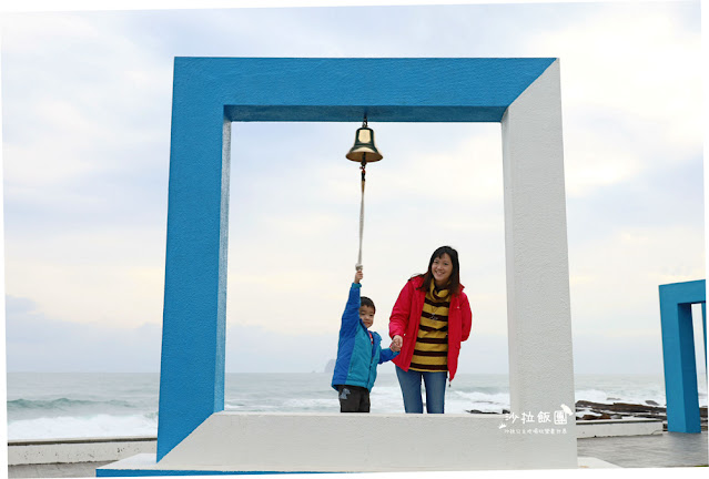 萬里景點『幸福廣場』眺望基隆嶼,敲響幸福的鐘 10 萬里景點『幸福廣場』眺望基隆嶼,敲響幸福的鐘