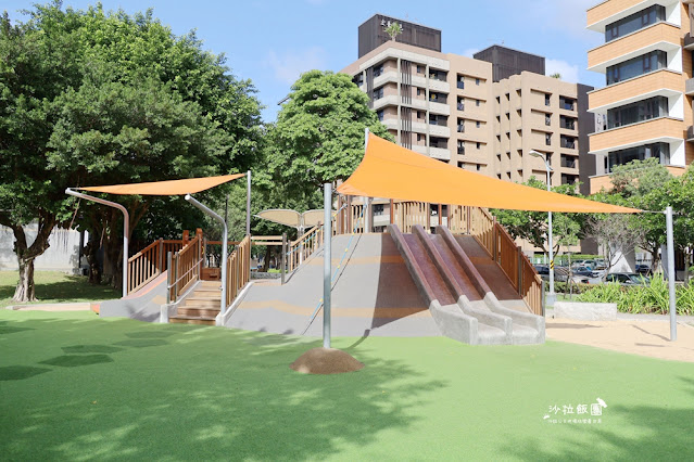 北投奇岩一號公園、落羽松、共融式兒童遊樂場、生態池 34 北投奇岩一號公園、落羽松、共融式兒童遊樂場、生態池