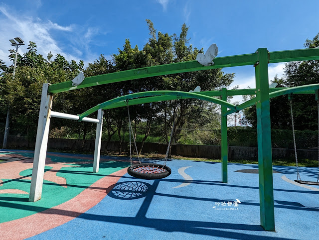 新北親子景點林口樂活公園捷運主題公園,4米高「車廂溜滑梯」超刺激 34 新北親子景點林口樂活公園捷運主題公園,4米高「車廂溜滑梯」超刺激