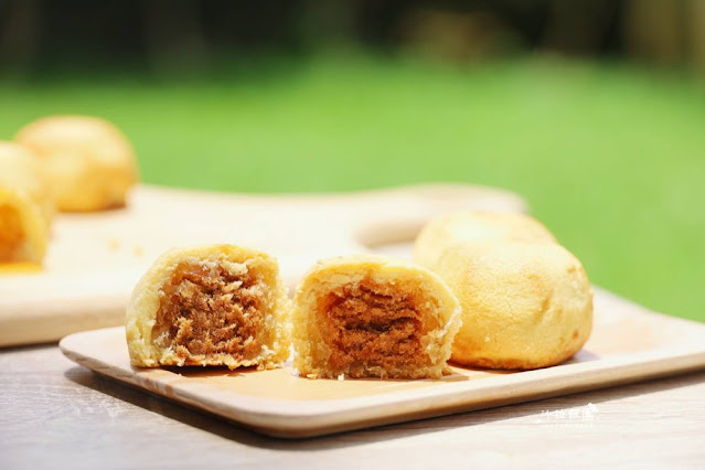 台北伴手禮40年老店『三統漢菓子』爆漿流心酥創始第一、濃心捲