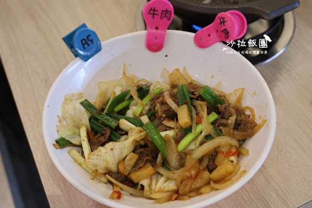 台中吃到飽『築崎相撲鍋物(火鍋×蒙古烤肉)蔬食吃到飽』北屯旗艦殿