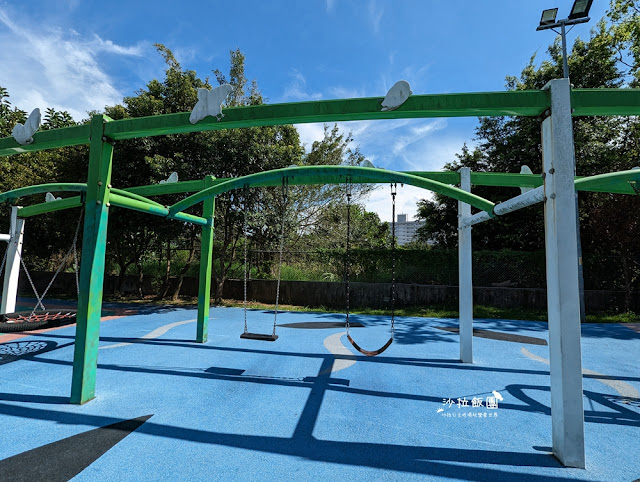 新北親子景點林口樂活公園捷運主題公園,4米高「車廂溜滑梯」超刺激 33 新北親子景點林口樂活公園捷運主題公園,4米高「車廂溜滑梯」超刺激