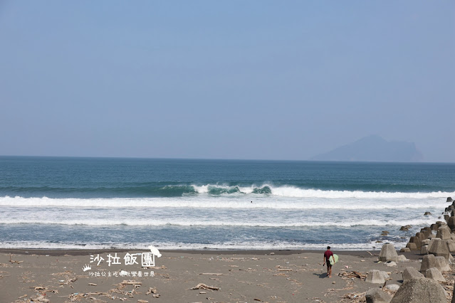 頭城打卡地標『烏石港北堤』藍色步道直達海中央 14 頭城打卡地標『烏石港北堤』藍色步道直達海中央