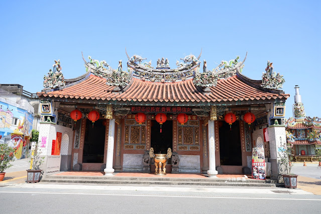 宜蘭五結景點『利澤簡老街』巴洛克建築風格的樓房 18 宜蘭五結景點『利澤簡老街』巴洛克建築風格的樓房