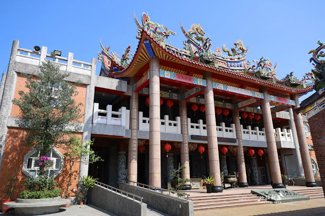 宜蘭五結景點『利澤簡老街』巴洛克建築風格的樓房 17 宜蘭五結景點『利澤簡老街』巴洛克建築風格的樓房