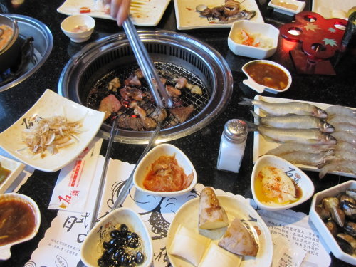 新北‧土城燒烤/火鍋吃到飽『石頭日式炭火燒肉(土城尊榮旗鑑館)』日式料理/附停車場 19 新北‧土城燒烤/火鍋吃到飽『石頭日式炭火燒肉(土城尊榮旗鑑館)』日式料理/附停車場