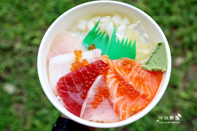 北投美食東華街生魚片『旗魚生魚片』老闆靠北兇生意卻爆好