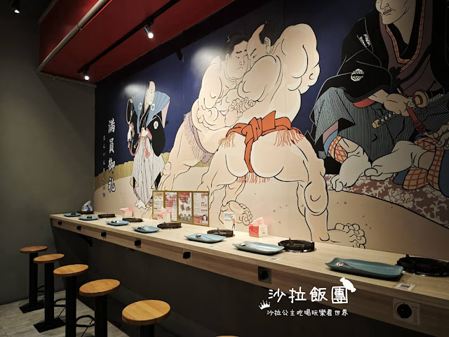 台中吃到飽『築崎相撲鍋物(火鍋×蒙古烤肉)蔬食吃到飽』北屯旗艦殿