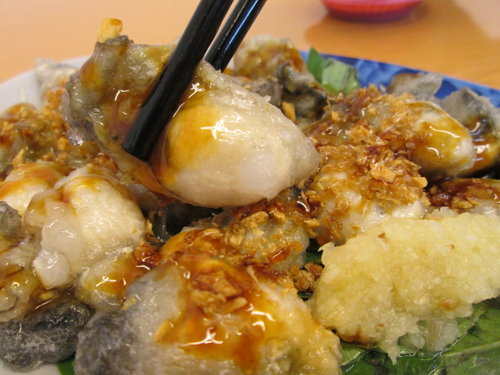 生魚片‧蒜泥蚵【士林夜市】 10 生魚片‧蒜泥蚵【士林夜市】