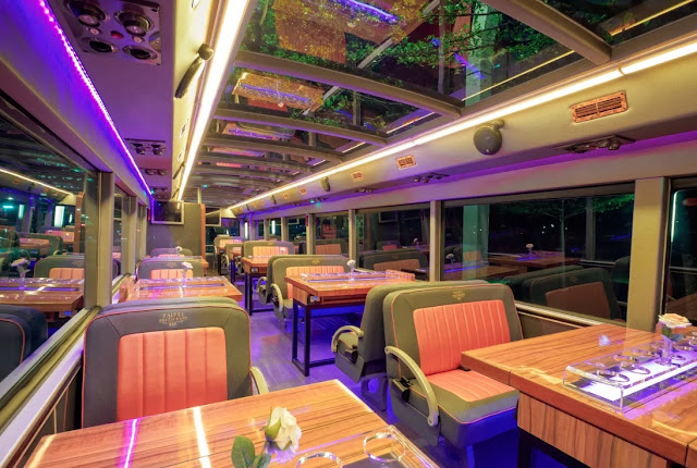 全台第一輛台北雙層餐車『晶華酒店下午茶、晚餐』用不一樣的高度看台北 30 全台第一輛台北雙層餐車『晶華酒店下午茶、晚餐』用不一樣的高度看台北