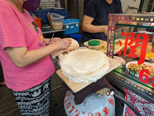 南機場夜市美食『吾旺再季潤餅捲專賣(原松青潤餅)』30年老店 4 南機場夜市美食『吾旺再季潤餅捲專賣(原松青潤餅)』30年老店