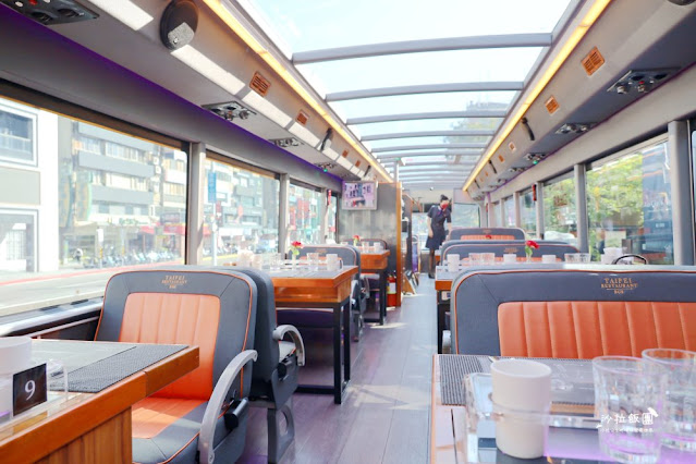 全台第一輛台北雙層餐車『晶華酒店下午茶、晚餐』用不一樣的高度看台北 9 全台第一輛台北雙層餐車『晶華酒店下午茶、晚餐』用不一樣的高度看台北