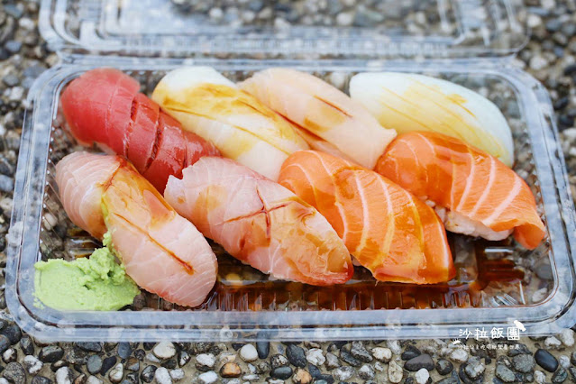北投美食東華街生魚片『旗魚生魚片』老闆靠北兇生意卻爆好