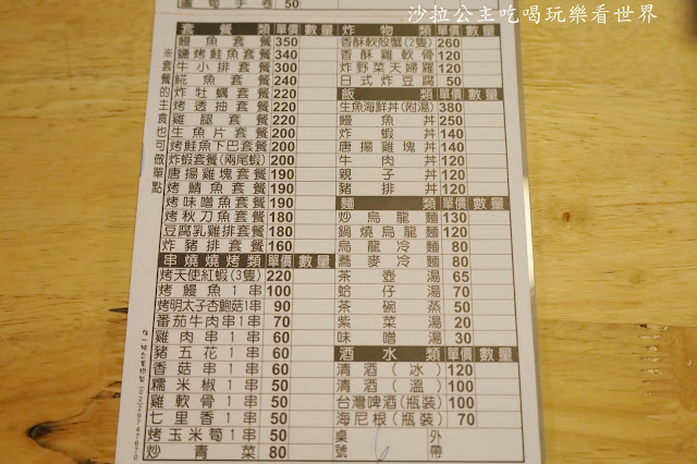 老店新開『日式攤日式食堂』飲料無限供應.生魚片定食.丼飯.菜單.士林捷運美食 20 老店新開『日式攤日式食堂』飲料無限供應.生魚片定食.丼飯.菜單.士林捷運美食