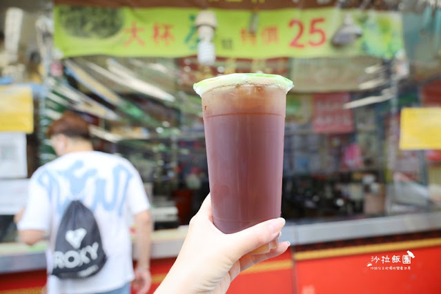 北投市場蔡元益紅茶老店、這才是古早味紅茶的甜度啊~~
