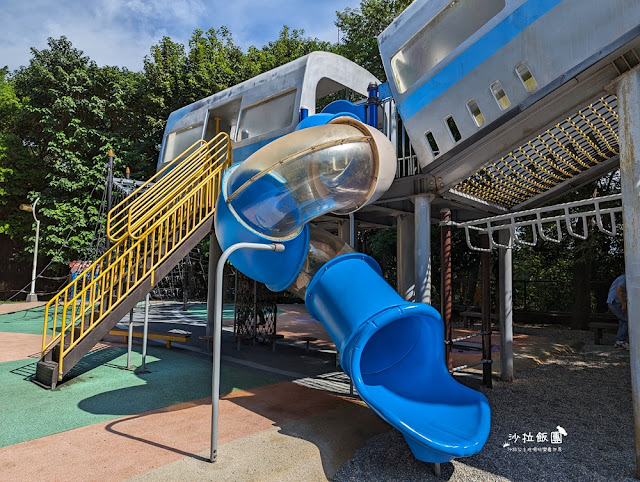 新北親子景點林口樂活公園捷運主題公園,4米高「車廂溜滑梯」超刺激 14 新北親子景點林口樂活公園捷運主題公園,4米高「車廂溜滑梯」超刺激