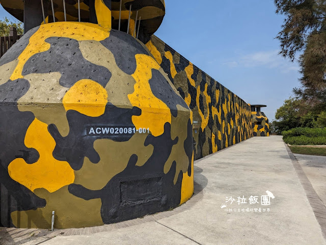 金門景點『馬山三角堡』看海、夕陽的好地方