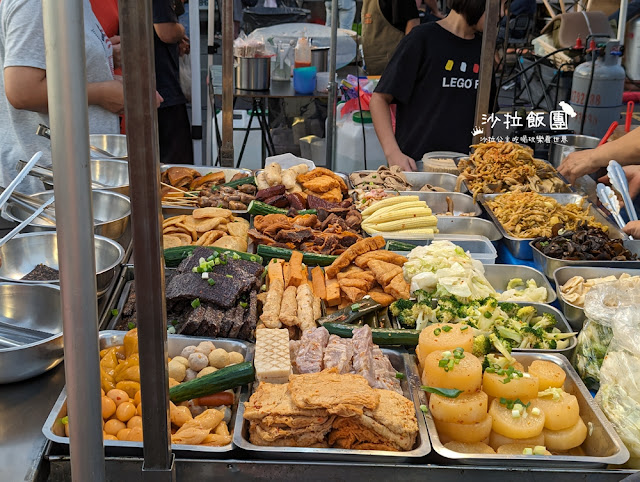 嘉義小吃『彌陀夜市』當地人逛的夜市,每周只開兩天 25 嘉義小吃『彌陀夜市』當地人逛的夜市,每周只開兩天