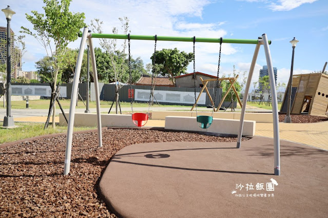 北投親子景點『北投福星公園』尋找侏儸紀冒險遊戲場/仿古代沈船區