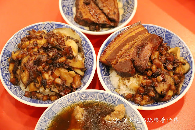 黑金滷肉飯『小王煮瓜』萬華華西街夜市美食.2020必比登推薦.捷運龍山寺站
