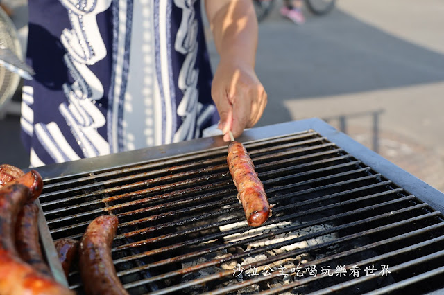 彭于晏吃過的日月潭美食『大石頭燒烤』夾心豆干.紅茶香菇.山豬香腸