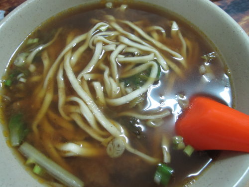 芝山岩牛肉麵【士林】 10 芝山岩牛肉麵【士林】