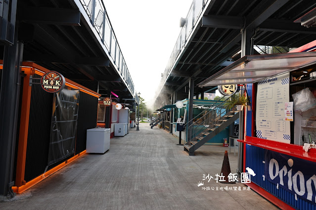 北投景點『關渡碼頭貨櫃市集』越夜越美 13 北投景點『關渡碼頭貨櫃市集』越夜越美