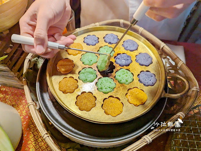 台北吃到飽『泰市場海鮮自助餐廳』天使紅蝦、甜蝦、干貝、極厚蝦餅、泰式奶茶通通吃到飽