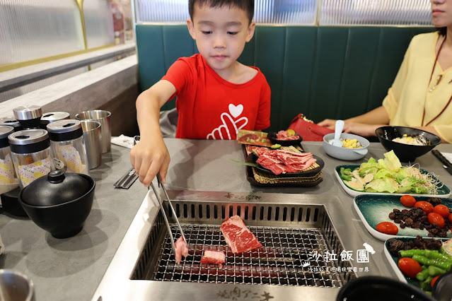 宜蘭頭城燒烤『燒肉老大』自助沙拉吧、飲料喝到飽