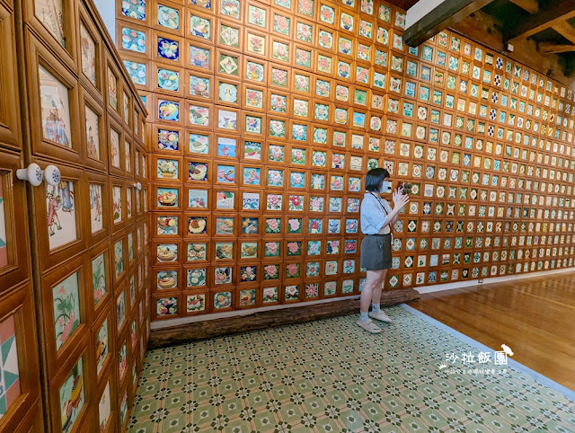 嘉義景點『台灣花磚博物館』年代限定花磚永遠停留在那些美麗的建築與家具 13 嘉義景點『台灣花磚博物館』年代限定花磚永遠停留在那些美麗的建築與家具