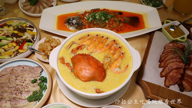 海鮮砂鍋粥外帶自取8折『晶宴會館』飲料無限供應/母親節最佳選擇/台北美食 45 海鮮砂鍋粥外帶自取8折『晶宴會館』飲料無限供應/母親節最佳選擇/台北美食