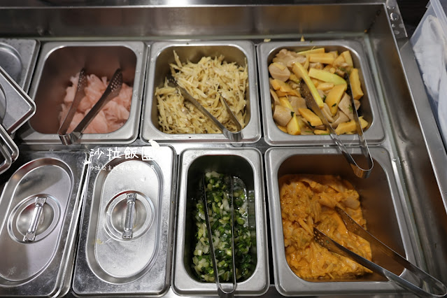 台南燒肉一個人也可以吃『花燒肉個人燒肉』小菜、飲料、湯品、冰淇淋無限供應