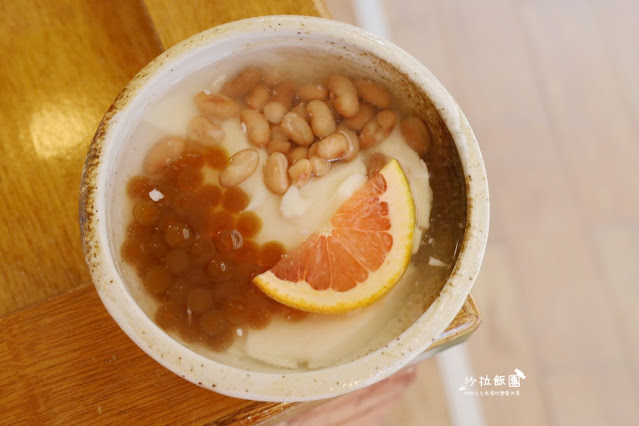 江子翠冰店『玩豆花-原杓口豆花』葡萄柚香豆花 8 江子翠冰店『玩豆花-原杓口豆花』葡萄柚香豆花