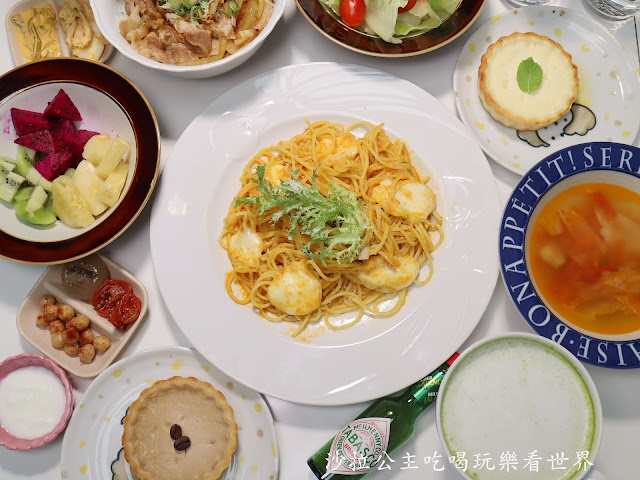 食尚玩家推薦/中山區美食『Felice饗樂』義大利麵/丼飯/下午茶/甜點/雞蛋仔/包場聚餐/捷運中山站