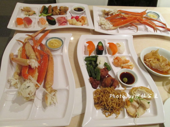 富士之堡華園飯店:富士之堡華園飯店-長腳蟹吃到飽 富士之堡華園飯店:富士之堡華園飯店-長腳蟹吃到飽