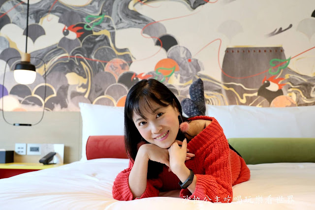 海螺造型飯店『台北大直英迪格酒店』網美浴室/行舟之旅