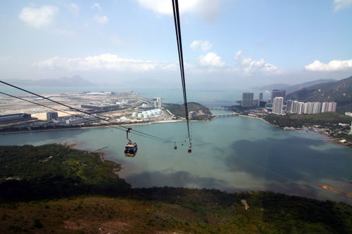 香港遊之昂坪360-昂坪纜車 2 香港遊之昂坪360-昂坪纜車