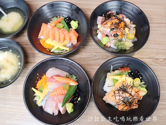 台北車站日本料理/平價丼飯『三多屋爸爸嘴』超厚生魚片/排隊日式料理
