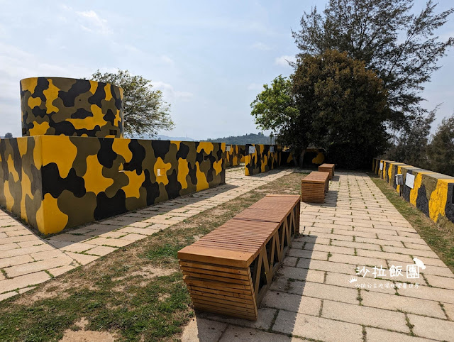 金門景點『馬山三角堡』看海、夕陽的好地方