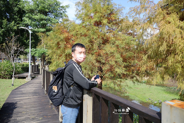 北投奇岩一號公園、落羽松、共融式兒童遊樂場、生態池 9 北投奇岩一號公園、落羽松、共融式兒童遊樂場、生態池