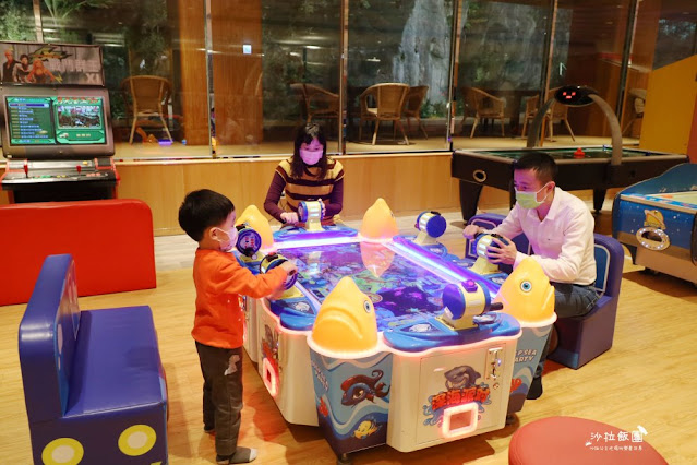 北海岸親子飯店『薆悅酒店野柳渡假館』400坪遊戲室、多功能航海遊戲屋