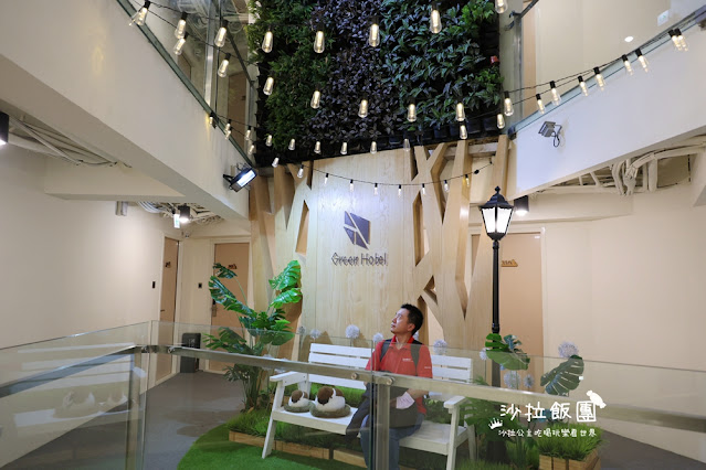 台中逢甲住宿.背包客『葉綠宿旅館』陪睡小盆栽 13 台中逢甲住宿.背包客『葉綠宿旅館』陪睡小盆栽