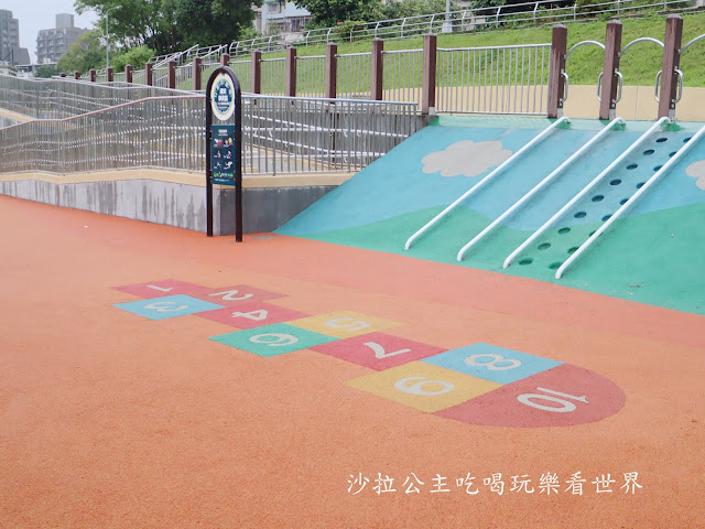 【木柵特色公園】道南河濱共融式遊戲區『火車主題親子公園』北市最大 15 【木柵特色公園】道南河濱共融式遊戲區『火車主題親子公園』北市最大
