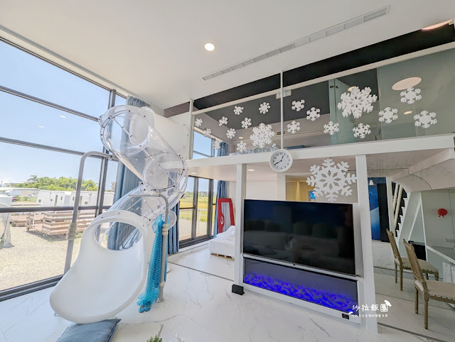 宜蘭恐龍民宿『哥德白色城堡』房間就有大恐龍迎接、露營車 19 宜蘭恐龍民宿『哥德白色城堡』房間就有大恐龍迎接、露營車