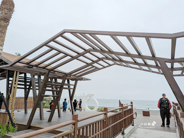 壯圍海景第一排,沙丘鐵馬廊道最新大福觀景平台 15 壯圍海景第一排,沙丘鐵馬廊道最新大福觀景平台