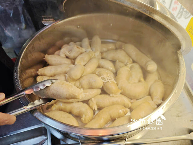 士林夜市美食『士林堃叔手作糯米腸』糯米腸配雞湯 5 士林夜市美食『士林堃叔手作糯米腸』糯米腸配雞湯
