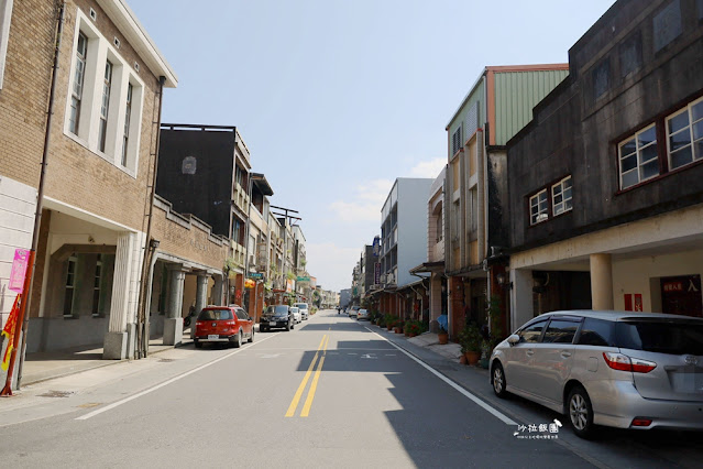 宜蘭五結景點『利澤簡老街』巴洛克建築風格的樓房 2 宜蘭五結景點『利澤簡老街』巴洛克建築風格的樓房