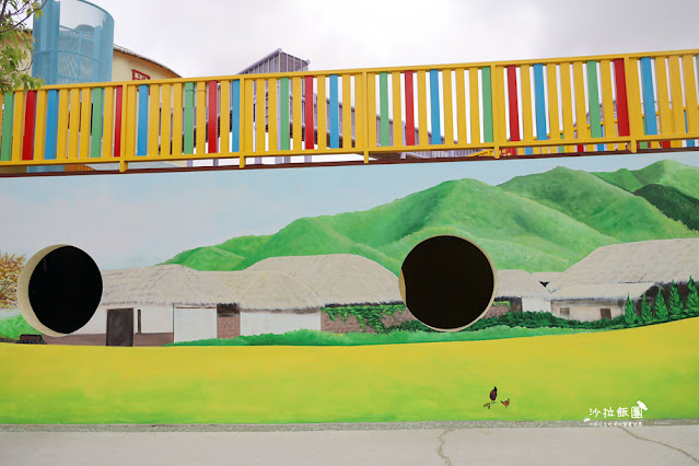 苑裡景點『灣麗親子公園』藺草攀爬場、農舍煙囪滑梯、樹屋遊戲場、脫穀戲砂區、小米洗腳池 9 苑裡景點『灣麗親子公園』藺草攀爬場、農舍煙囪滑梯、樹屋遊戲場、脫穀戲砂區、小米洗腳池